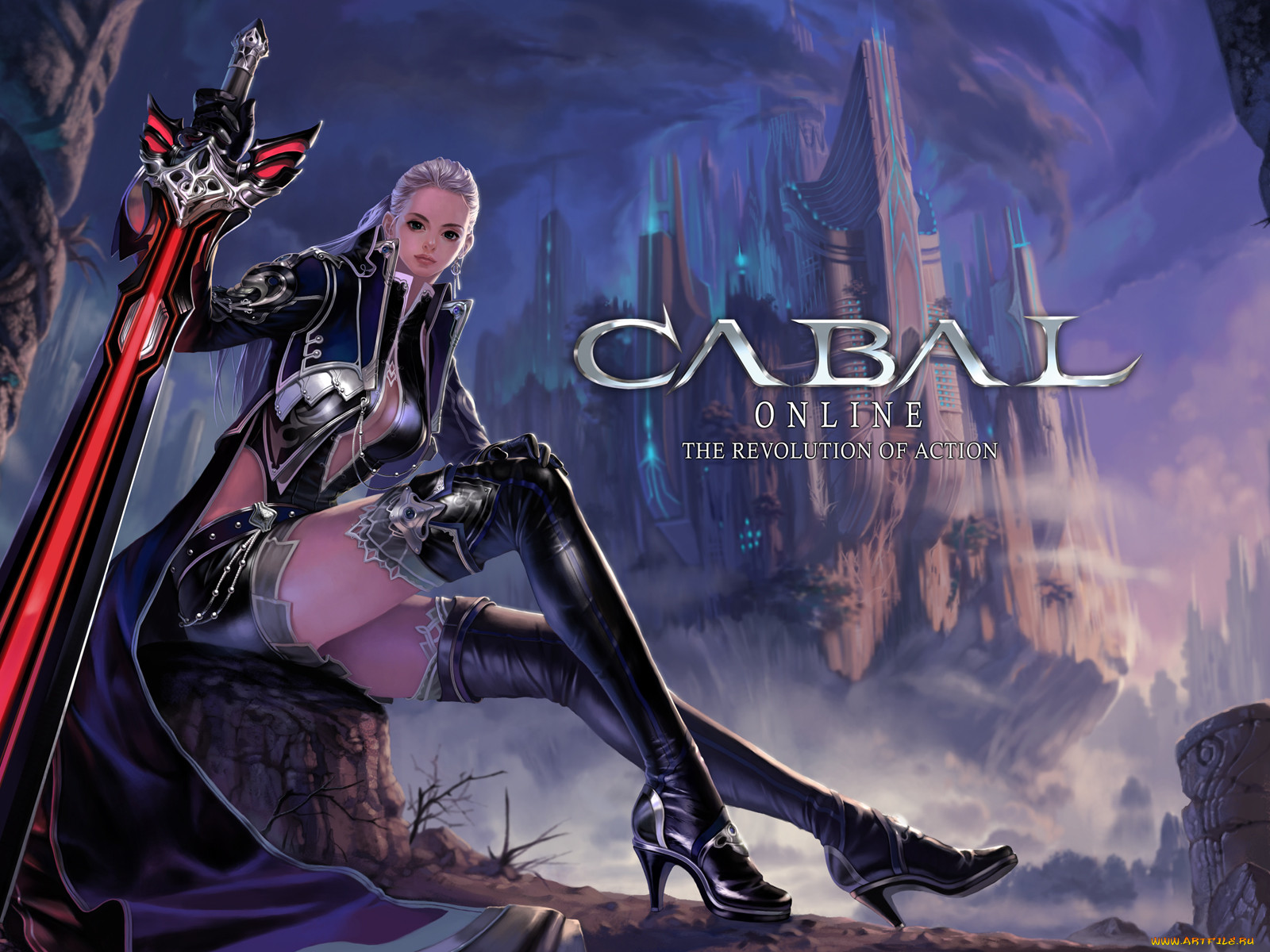 Обои Видео Игры Cabal Online: The Revolution Of Action, обои для рабочего  стола, фотографии видео, игры, cabal, online, the, revolution, of, action  Обои для рабочего стола, скачать обои картинки заставки на рабочий